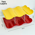 Cup Storage Rack for Kitchen Cabinet