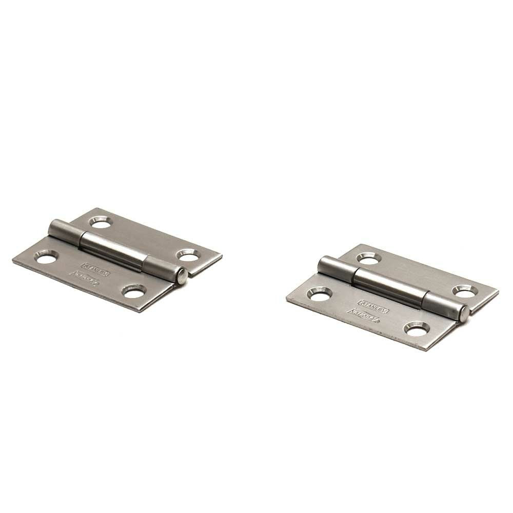 National Hardware Boat Hinges N348-987 | Stainless Steel (Kit)Opens in