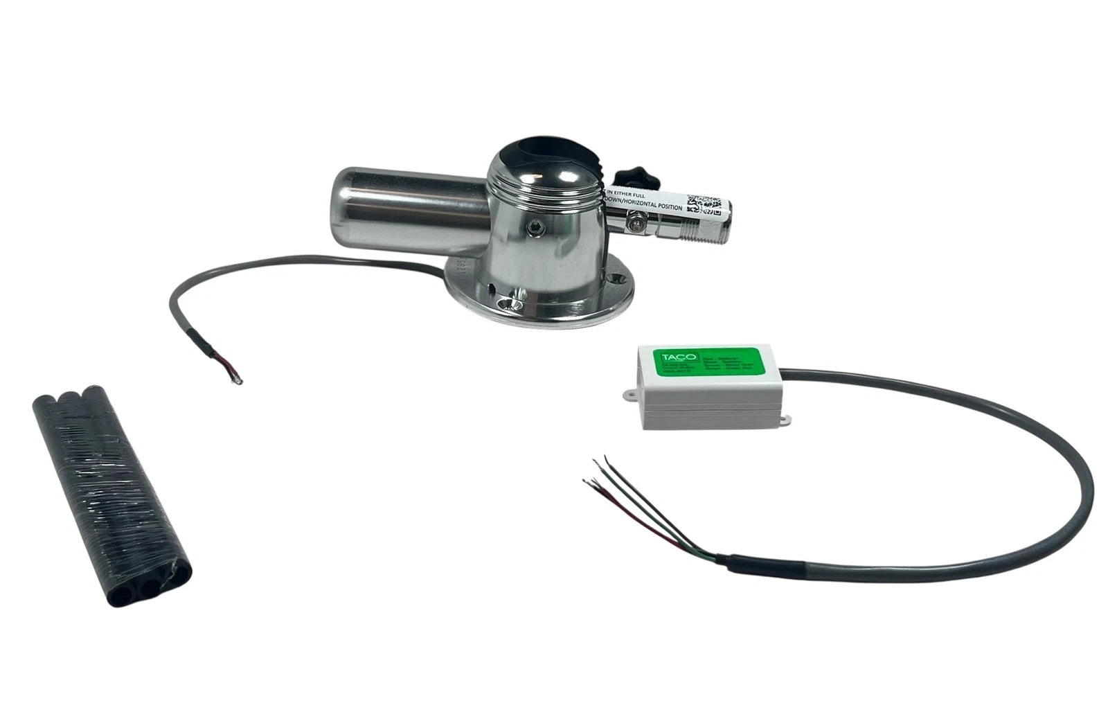 Taco Marine Gs-850, Electric Vhf Antenna Mount, W/ Module, Made In