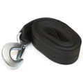 Shoreline Boat Winch Strap 2 Inch x 20 FT Black by Shoreline