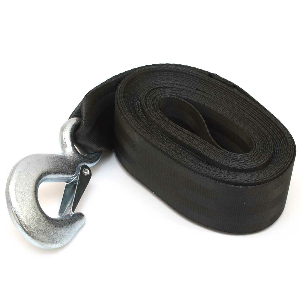 Shoreline Boat Winch Strap 2 Inch x 20 FT Black by Shoreline