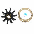 Flexible Raw Water Pump Impeller Kit For Jabsco 17937-0001 500114