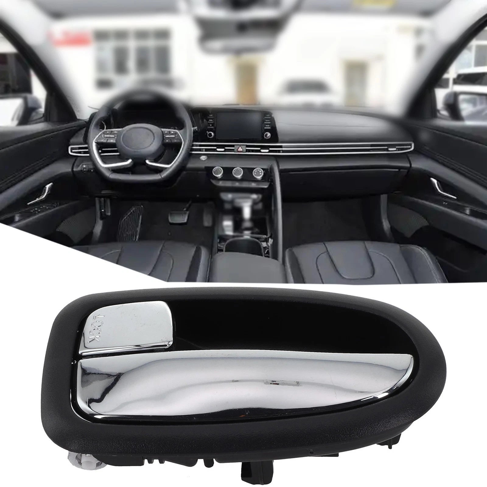 Sleek Design Interior Handles For Hyundai Models For Matrix And