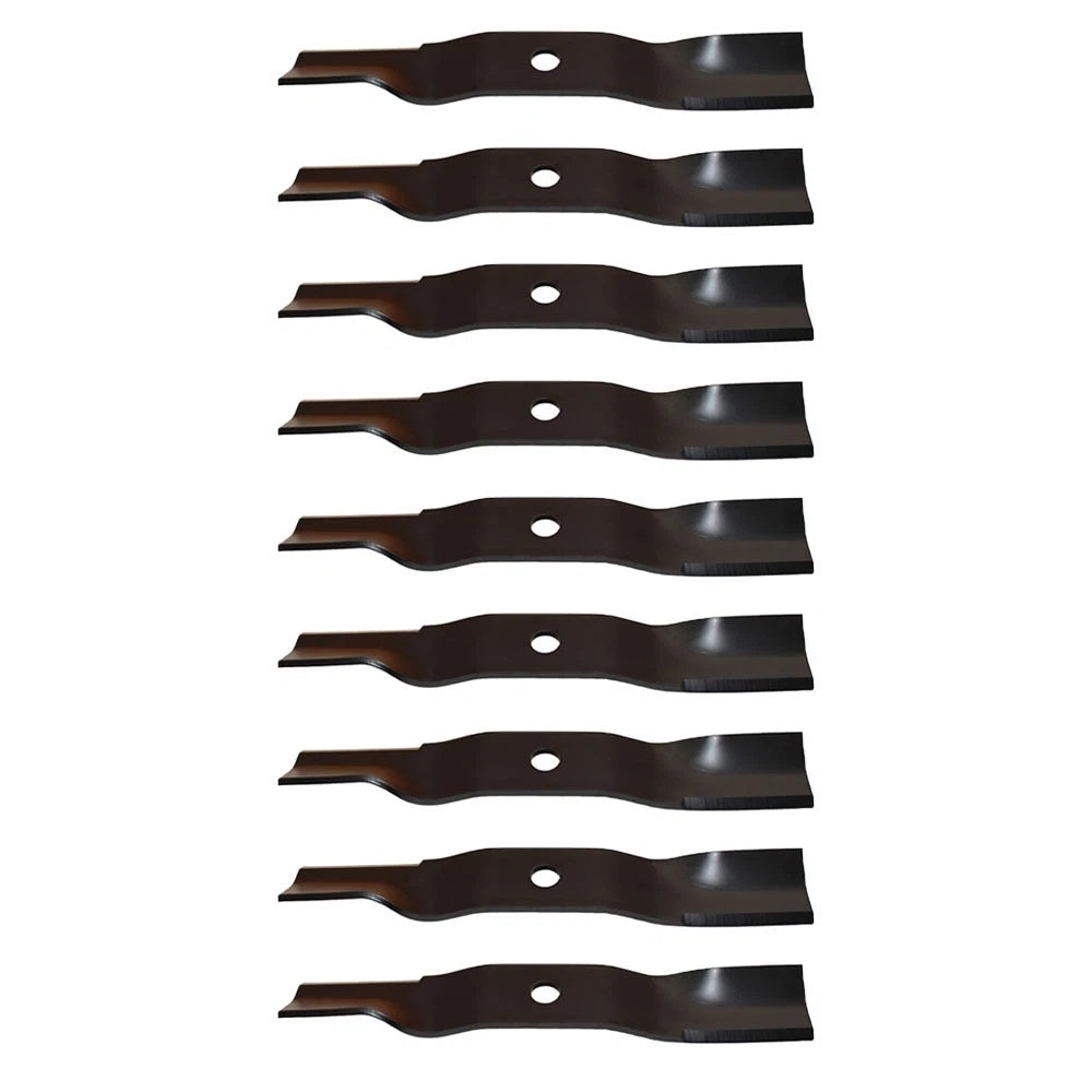 9 New Xht Heavy Duty Blades 48" Decks Fits Kubota K557634350