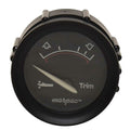 Faria Boat Trim Gauge GP8022A 2 Inch Marpac Mercury Black by Faria