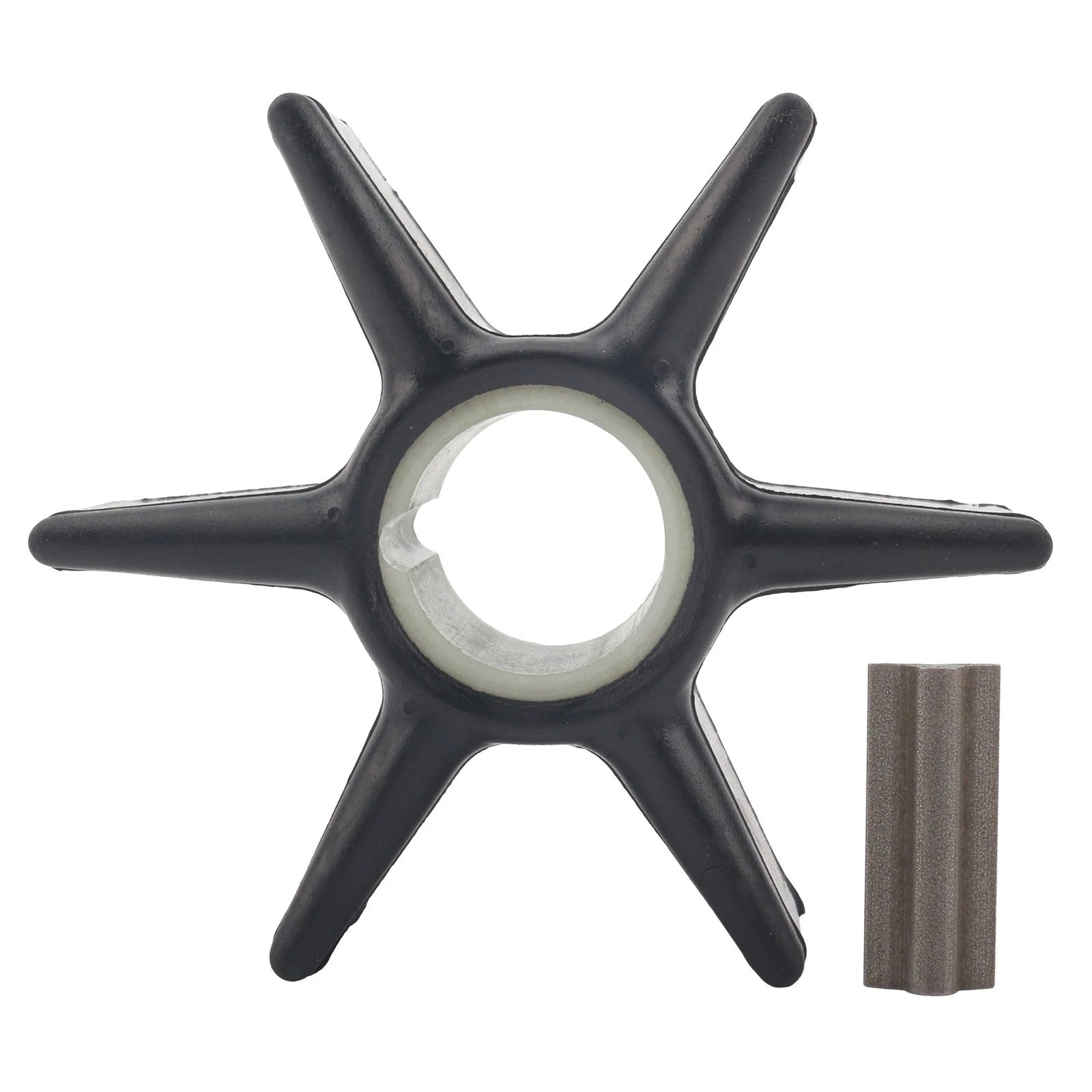 Water Pump Impeller &Amp; Key Johnson Evinrude 115 150 200hp Outboard
