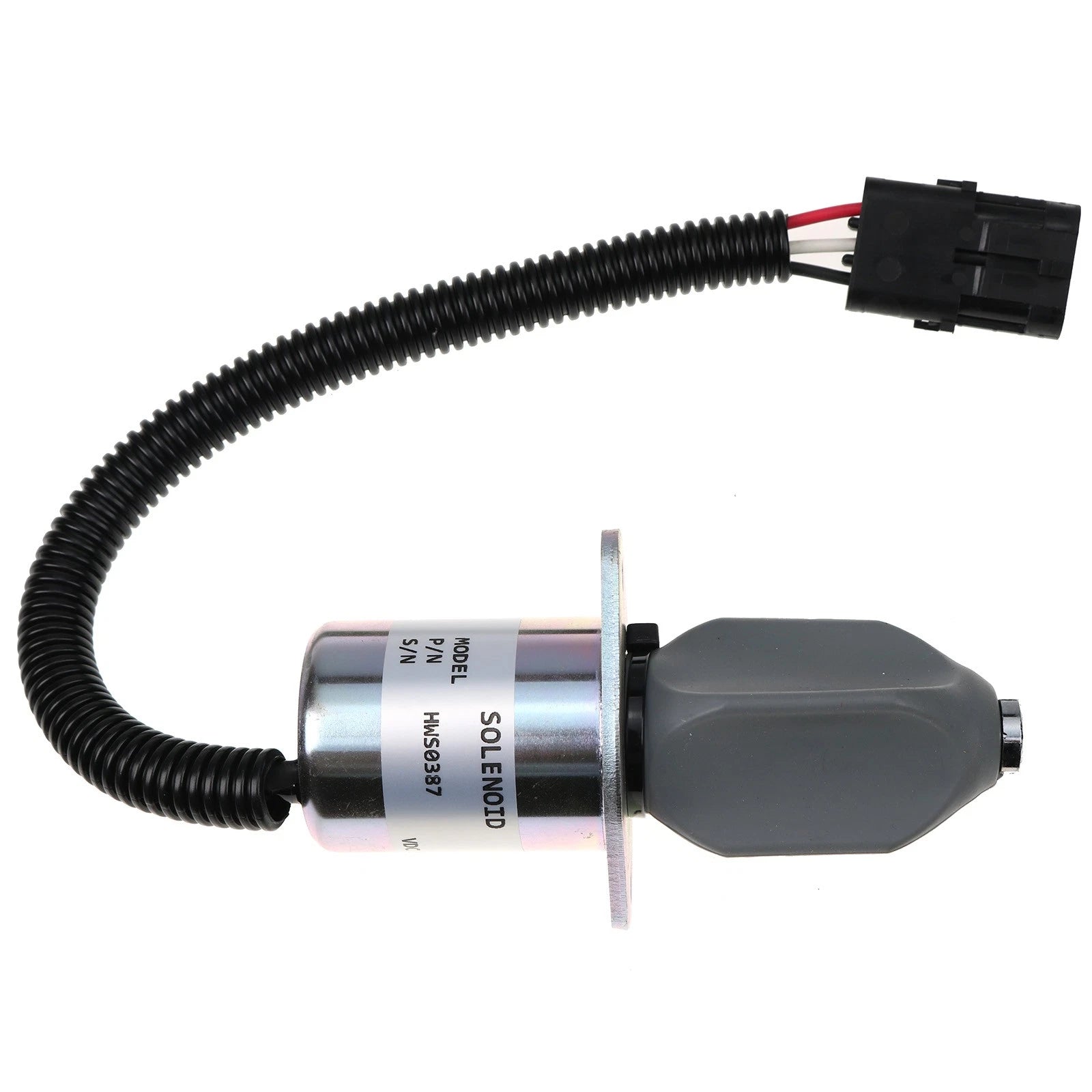 12V Fuel Shutoff Solenoid 3919422 3832211 3927152 | Hook & Hull Co
