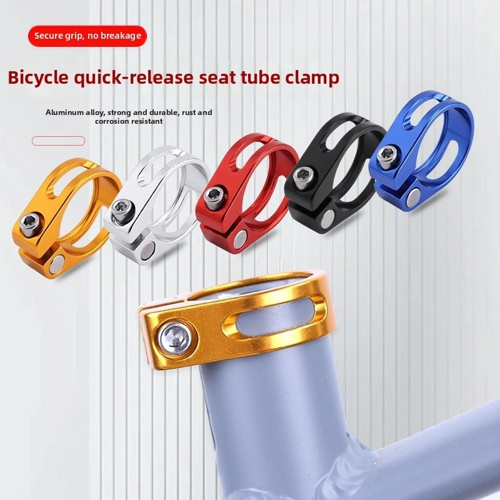 Seatpost Clamp for Bike Repair Secure Locking