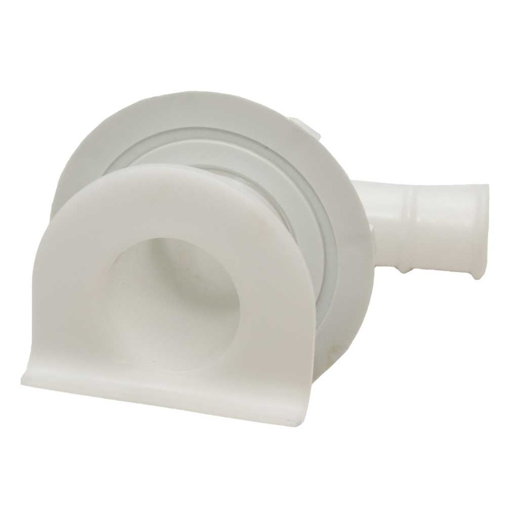 Marine East Boat Thru Hull 100° L-Flange 3/4 Inch by Marine East