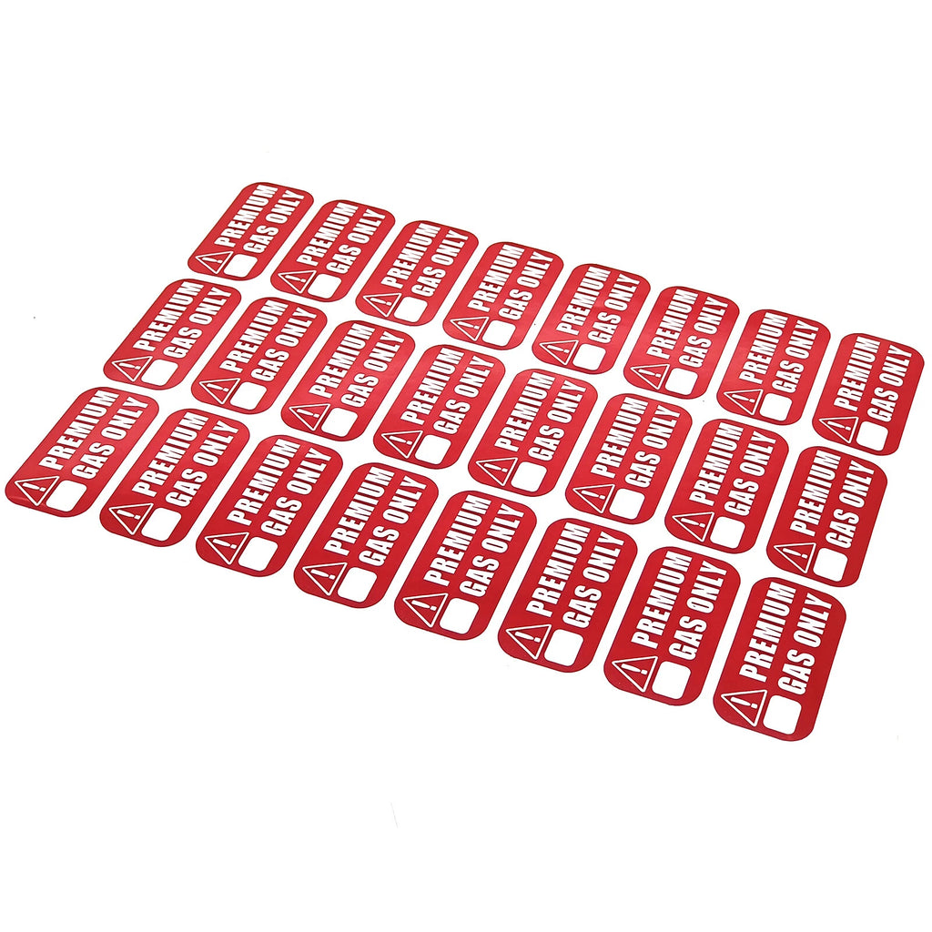 Premium Gas Only Sticker – Vinyl Decal