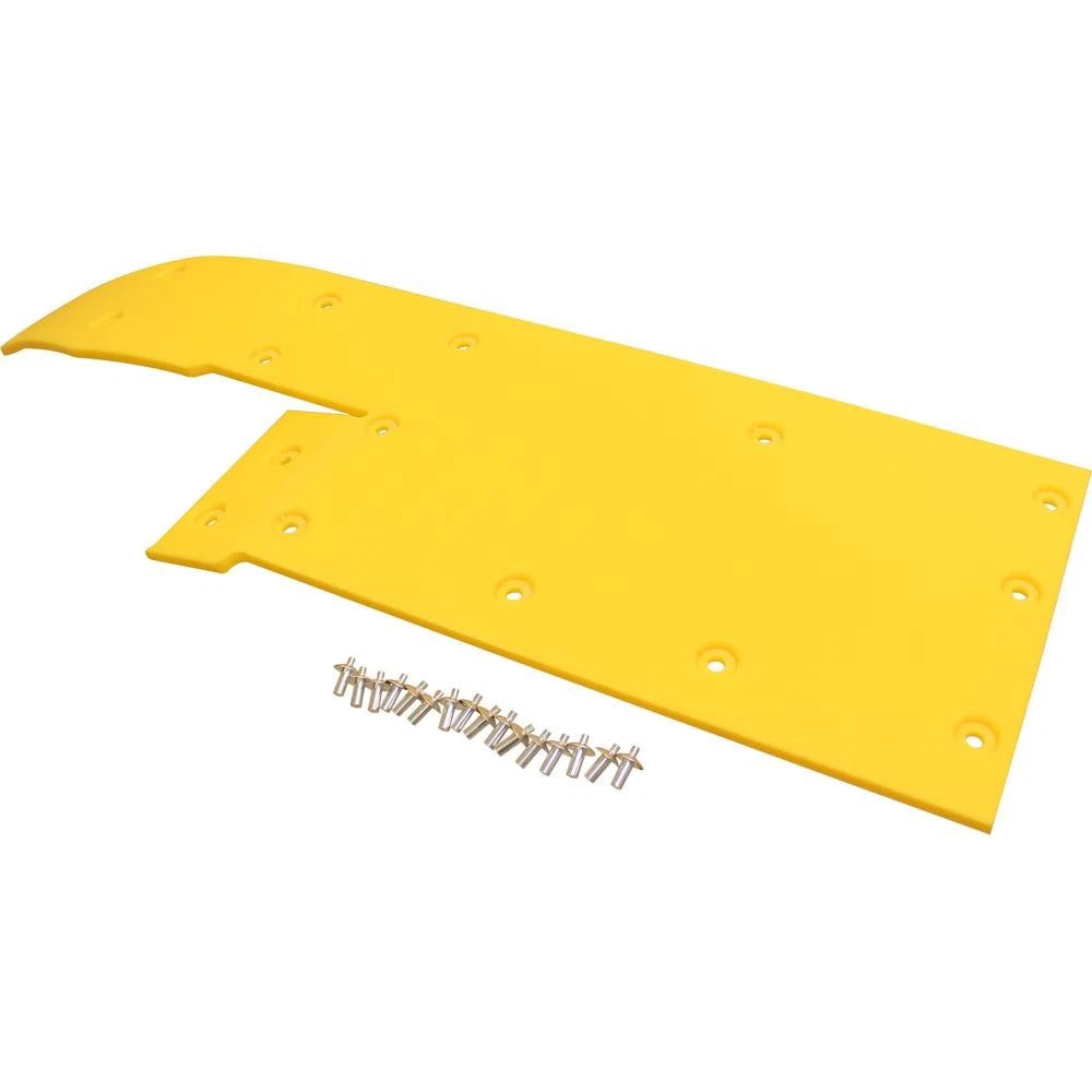 Amhxe87669 Poly Skid Plate, Left End