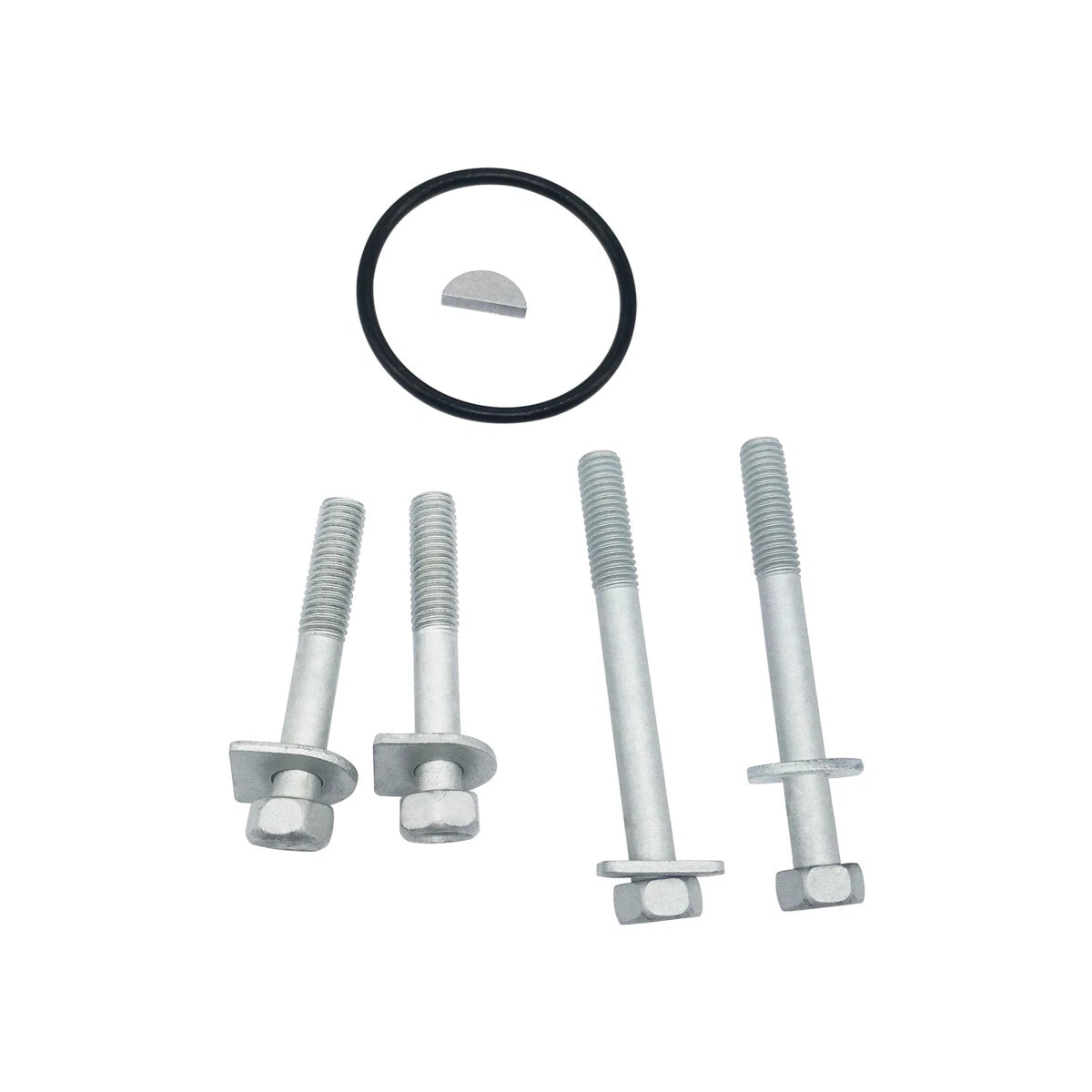 Water Pump Impeller Kit for Yamaha 2-Stroke Outboard Models 1996-2006