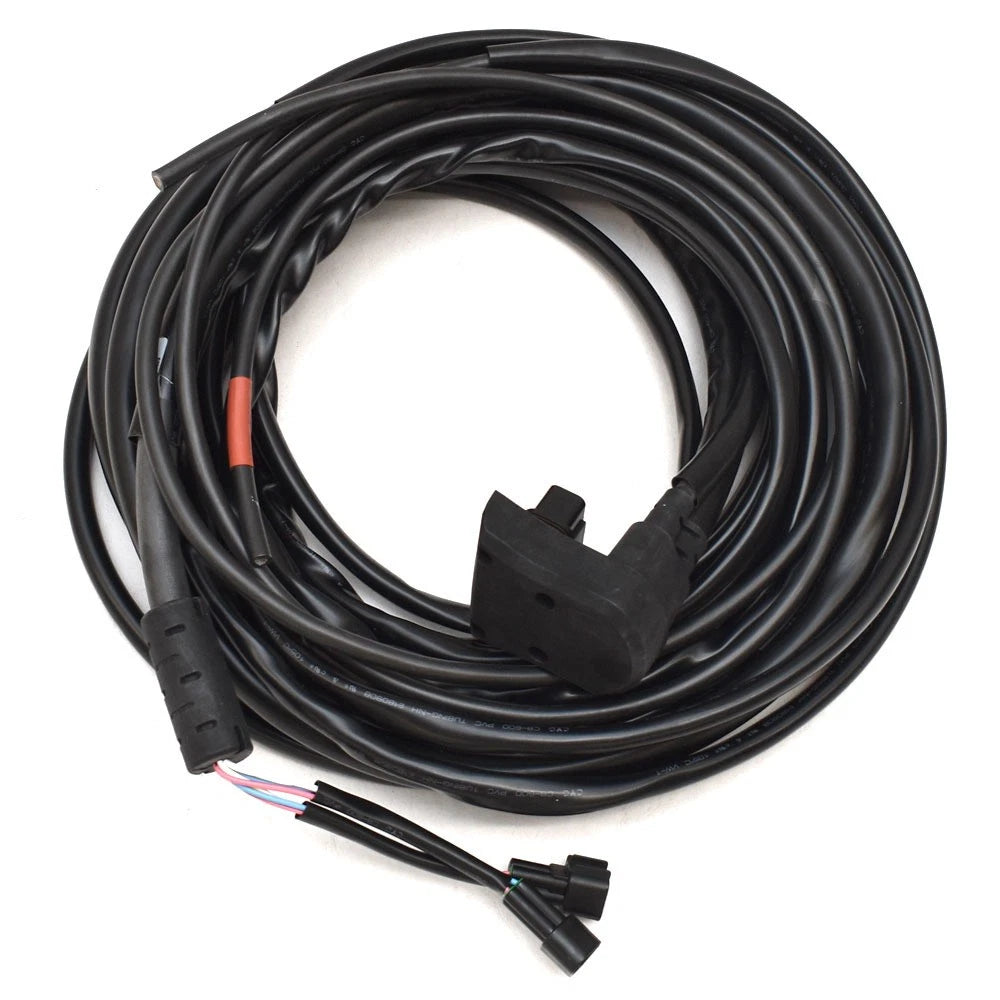 Yamaha Boat Steering Harness 6x9-438a0-40 | 8 Foot 18-pin