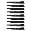 Qty 9: High Lift Mower Blade Fits Dixie Chopper Replaces 30227-52x
