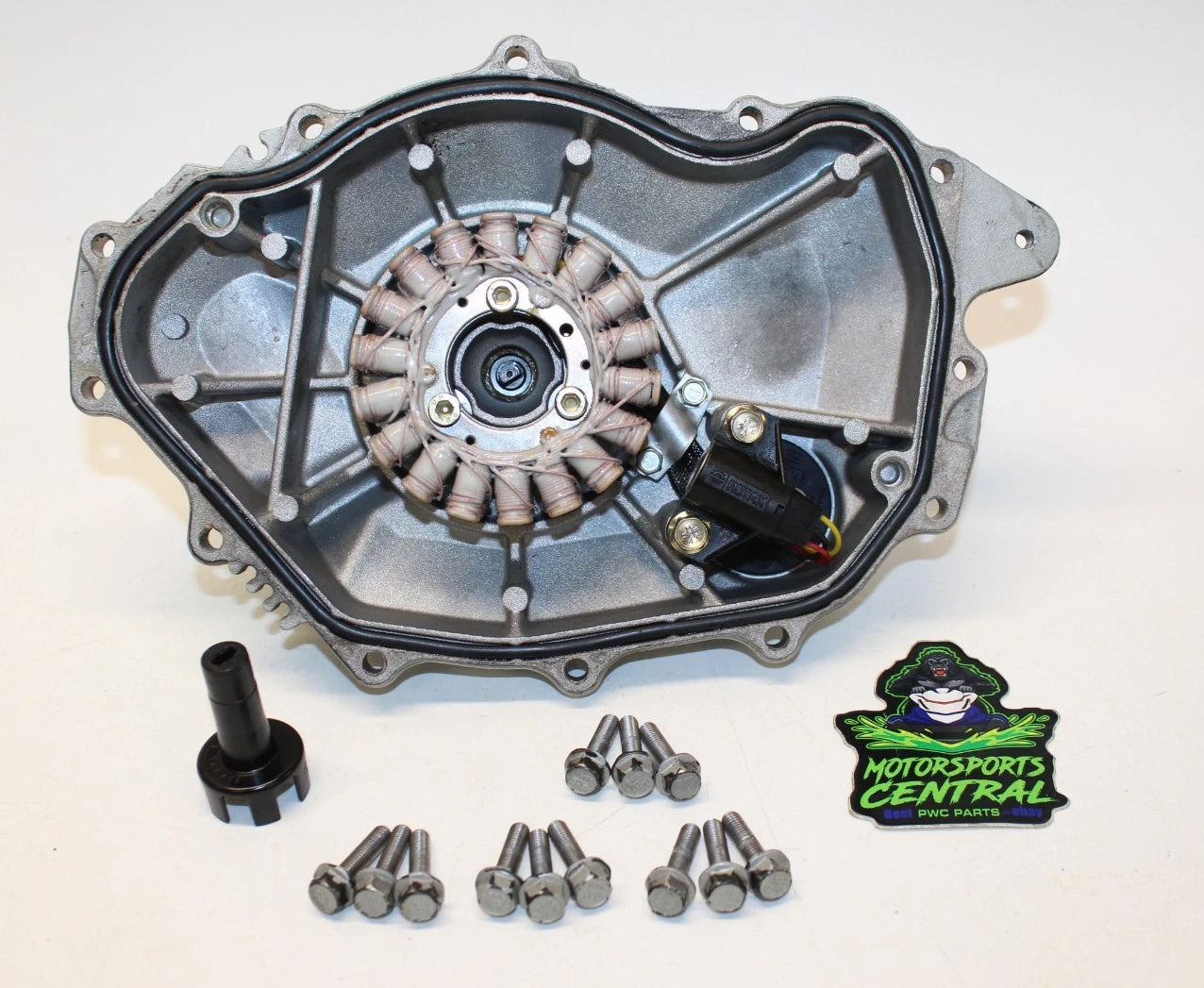 Seadoo Gtx 3d Di Rx Lrv Xp 947 951 Stator Ignition Magneto Cover Oil
