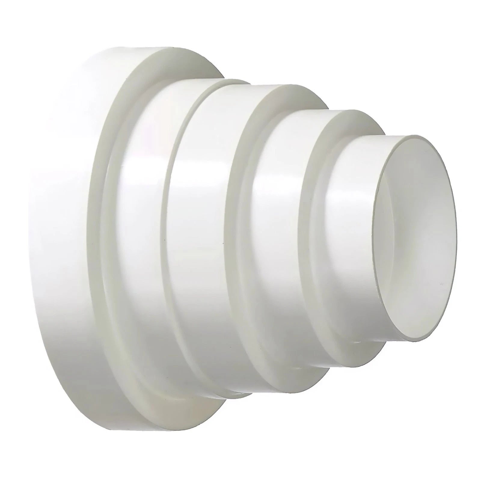 Effortless Installation Ventilation Systems Tube Reducer Universal