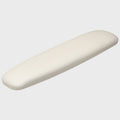 Taco Boat Seat Armrest Pad 16 Inch Stone White by Taco