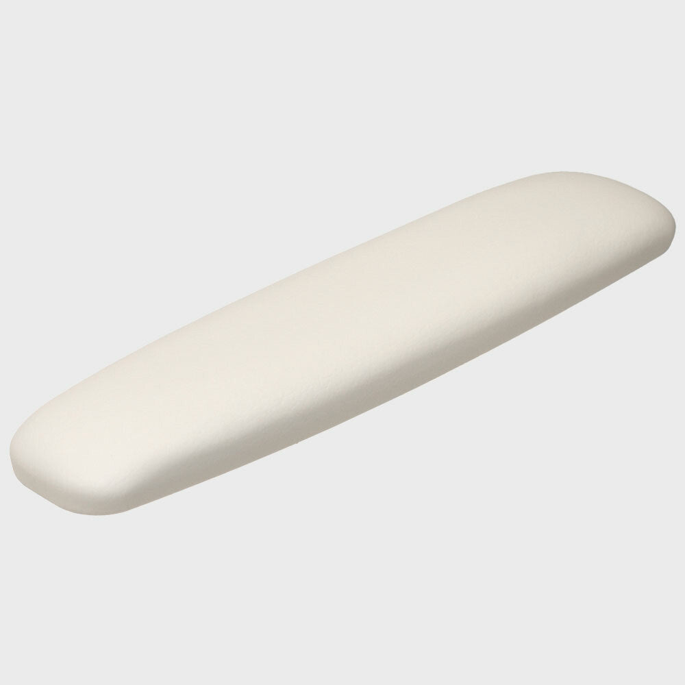 Taco Boat Seat Armrest Pad 16 Inch Stone White by Taco