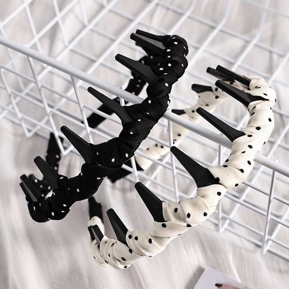 Hair Wrap Polka Dot Headband Everyday Fashion