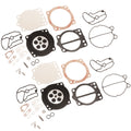 Kawasaki Dual Carburetor Rebuild Kit 650 750 2-Pack by Kawasaki