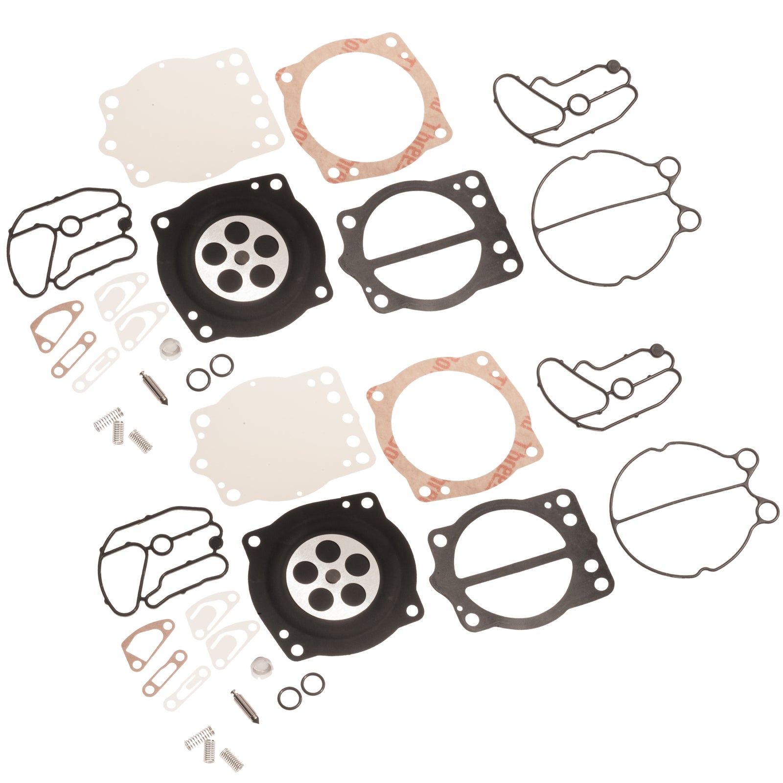 Kawasaki Dual Carburetor Rebuild Kit 650 750 2-Pack by Kawasaki