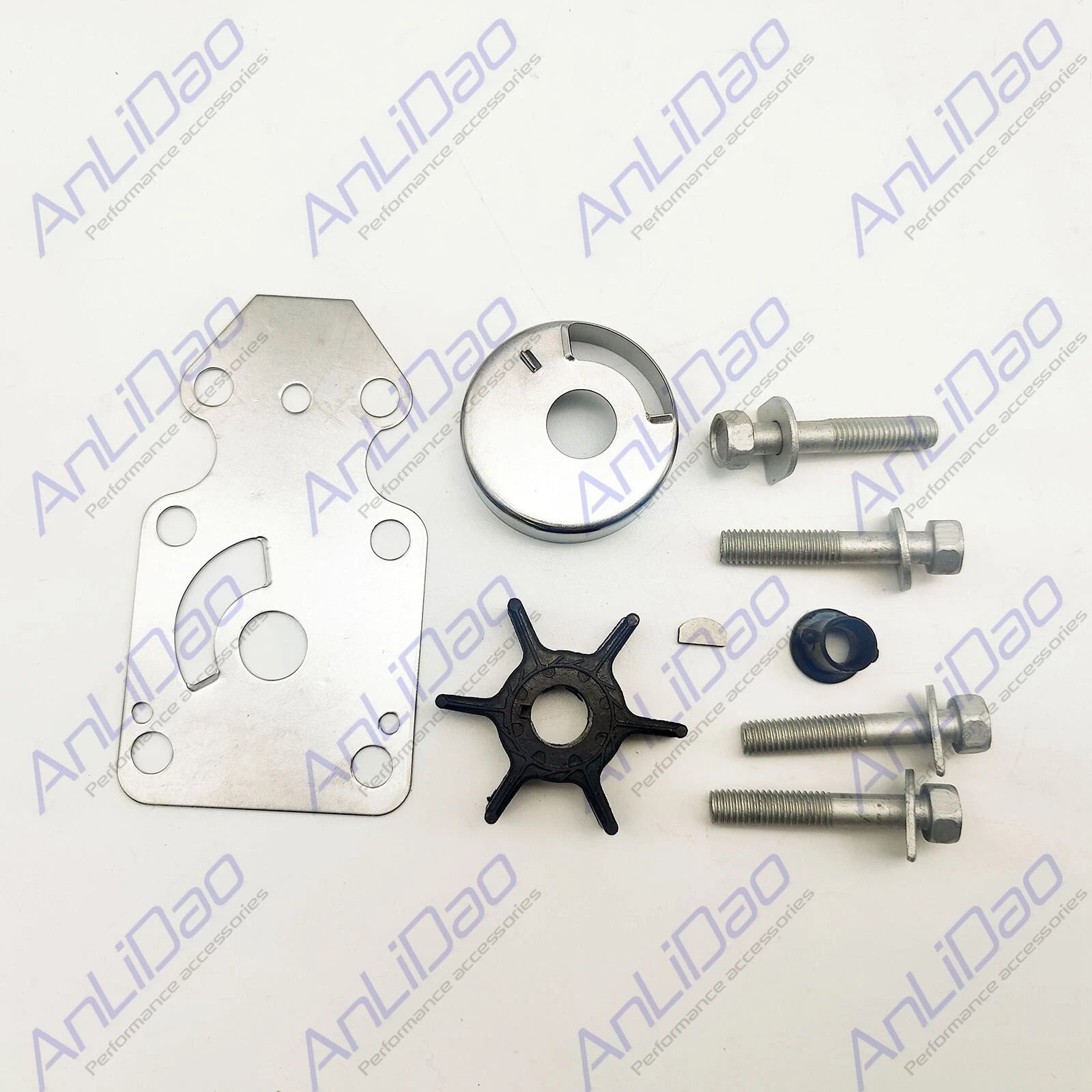 Fit Yamaha 9.9hp 15hp 2 &Amp; 4 Stroke New Water Pump Kit