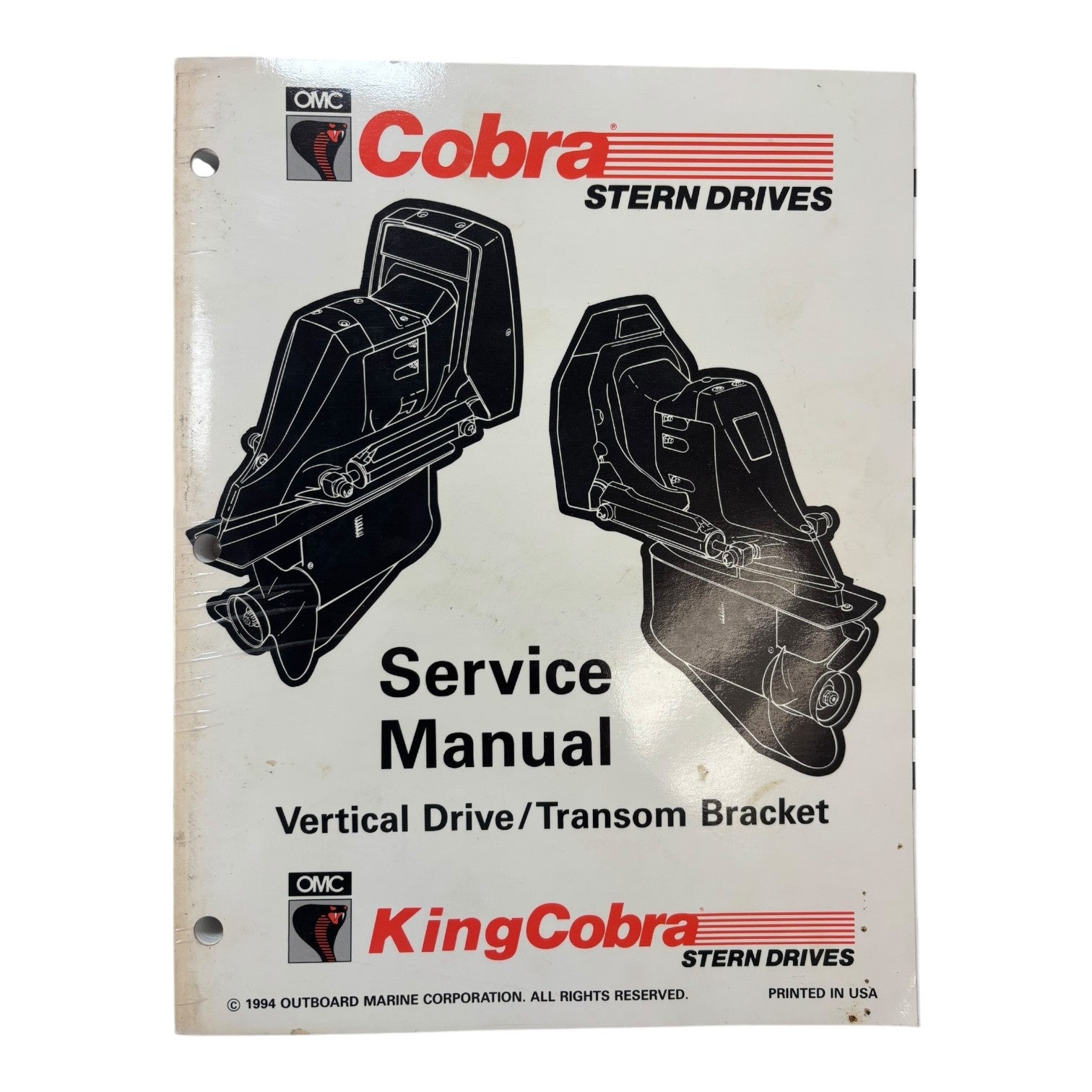 Omc Cobra Stern Drives 503167, Vertical | Hook & Hull Co