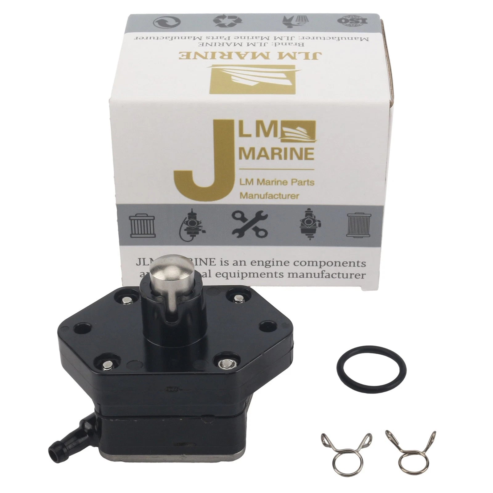 Yamaha F 30 40 50 60 Hp 4 Stroke Outboard Motor Fuel Pump Assembly