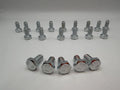 Bolts Hexagon M8 X 16mm X 1.25mm Pitch Per 20