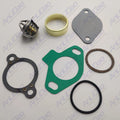 Fit Fit Mercruiser 5.0l 5.7l 7.4l V8 New 140° Thermostat Kit 18-3668