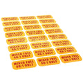 Mixed Fuel 40:1 Sticker for Gasoline, Diesel, Truck, Vinyl Tank Label