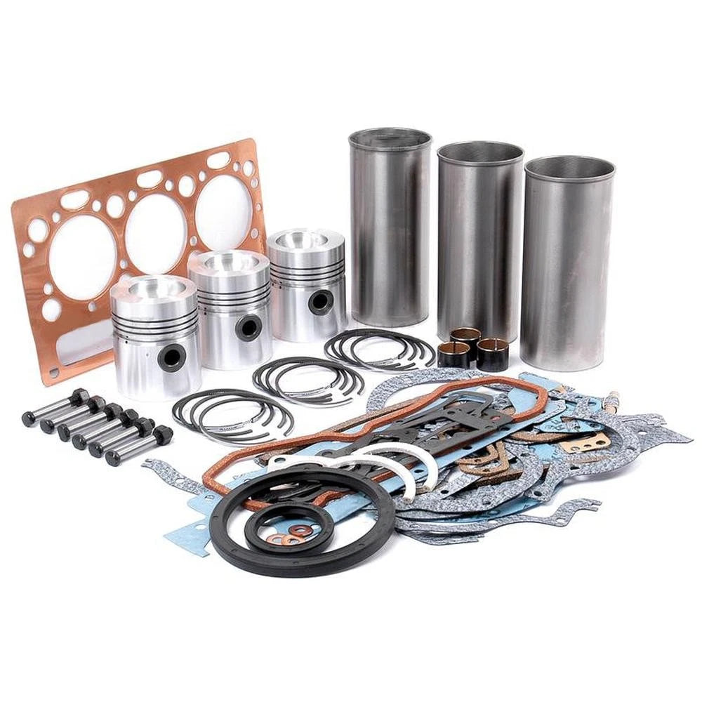 S.41885 Engine Overhaul Kit, Less Valve, Ad3.152 Fits Landini