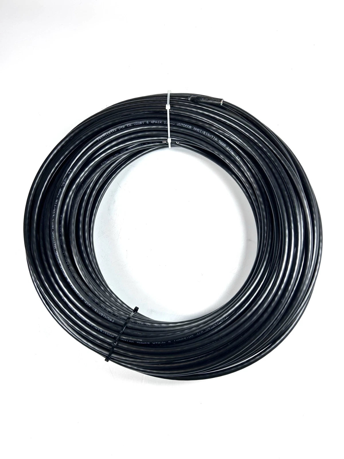 Premiertek 568b, Utp Category 6, 23 Awg Outdoor Cable - 210 Ft