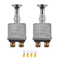 Set Of For 2 Heavy Duty Push For Pull Switches 75 Amp 6 28V Dc For 2
