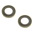 Lower Unit Oil Seal for Johnson/Evinrude Outboards 2Pcs