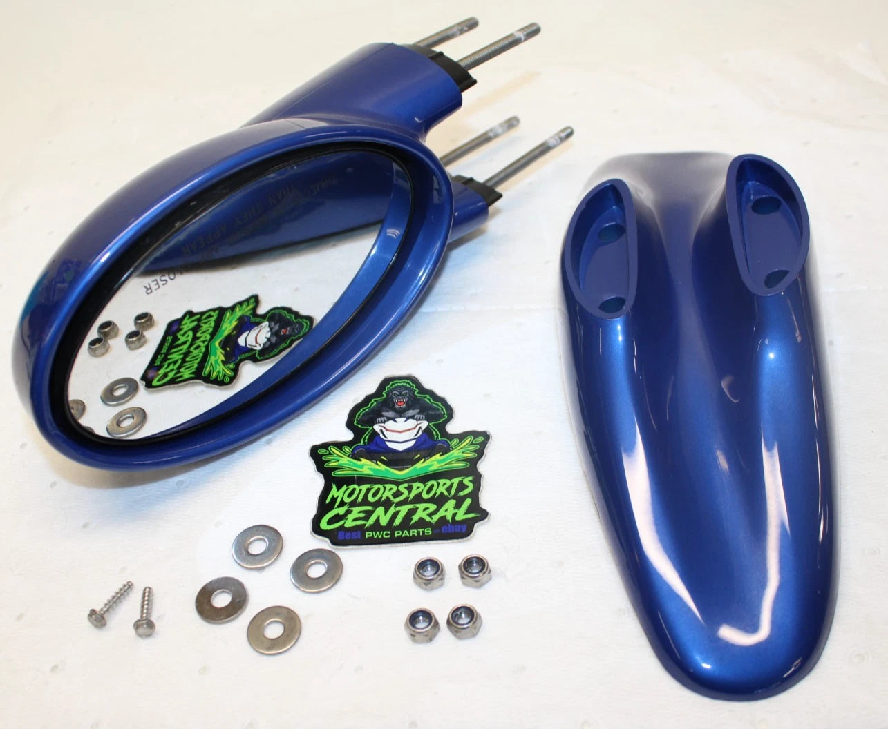 Good Oem Sea Doo 2001 Gtx-di 2002 Gtx-rfi Blue Right Mirror W/