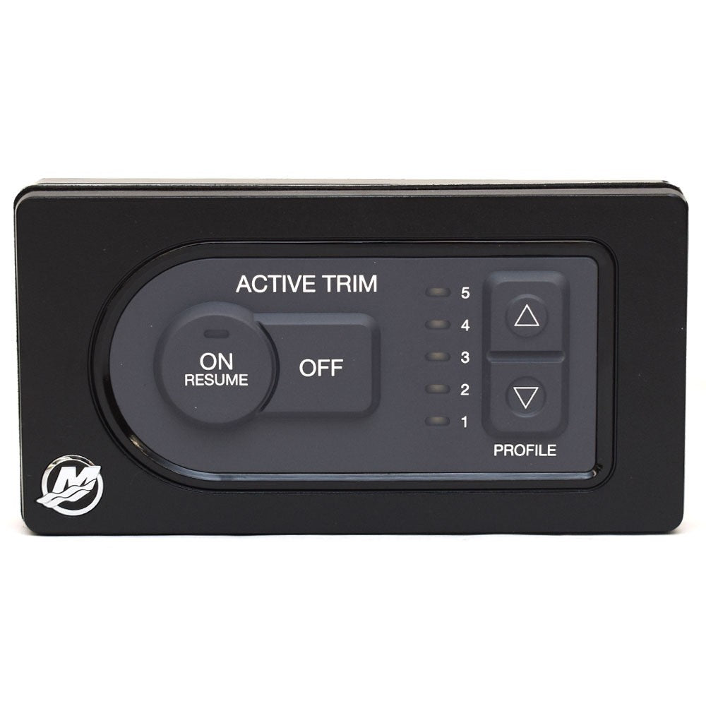 Mercury Boat Active Trim Switch Panel 8M0109090 by Mercury