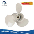 9 7/8 X 11 1/4 Boat Propeller Fit Yamaha 25-30 Hp 10 Spline