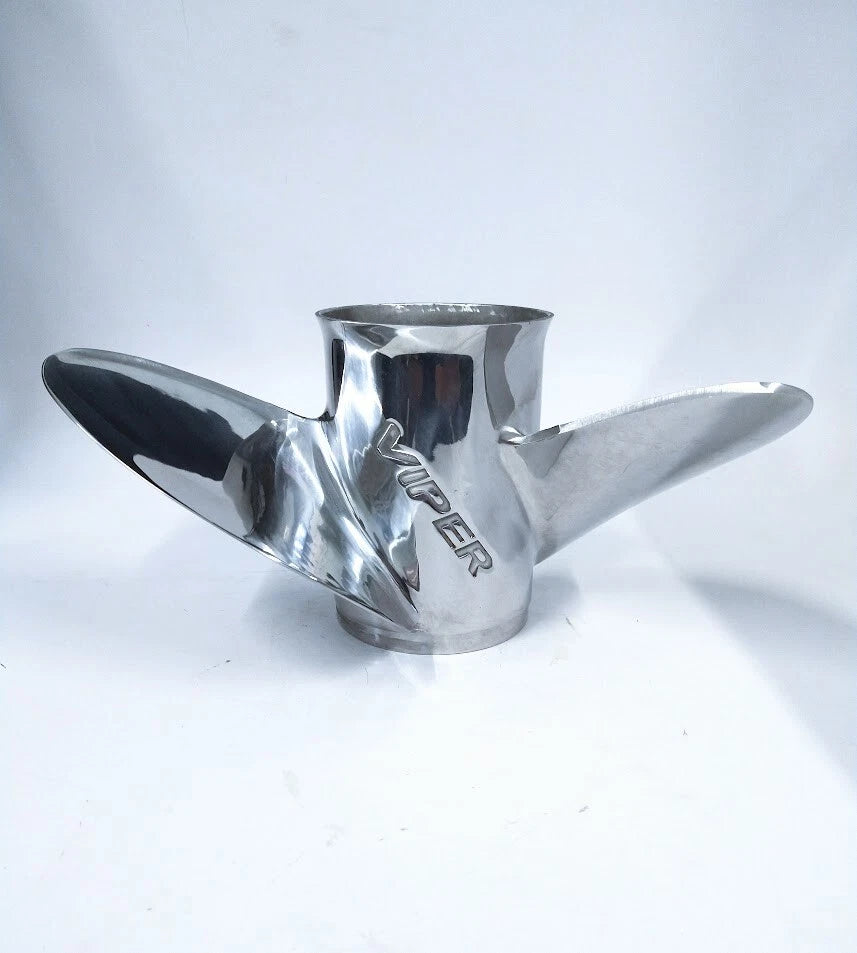 Evinrude Johnson 3 X 14 3/4 X 18 , Viper Tbx Propeller 763917 - Lh