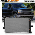Aluminum Radiator for 2001-2005 Silverado 2500HD