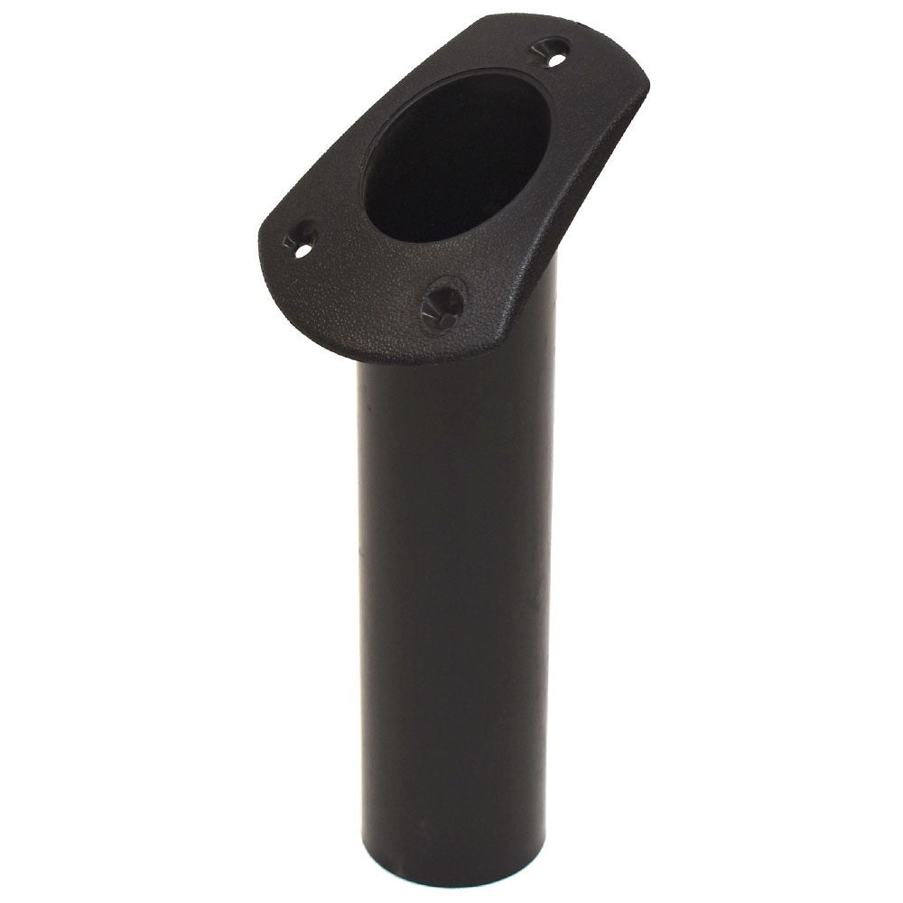 Lowe Angled Rod Holder 2 Inch Black Plastic by Lowe
