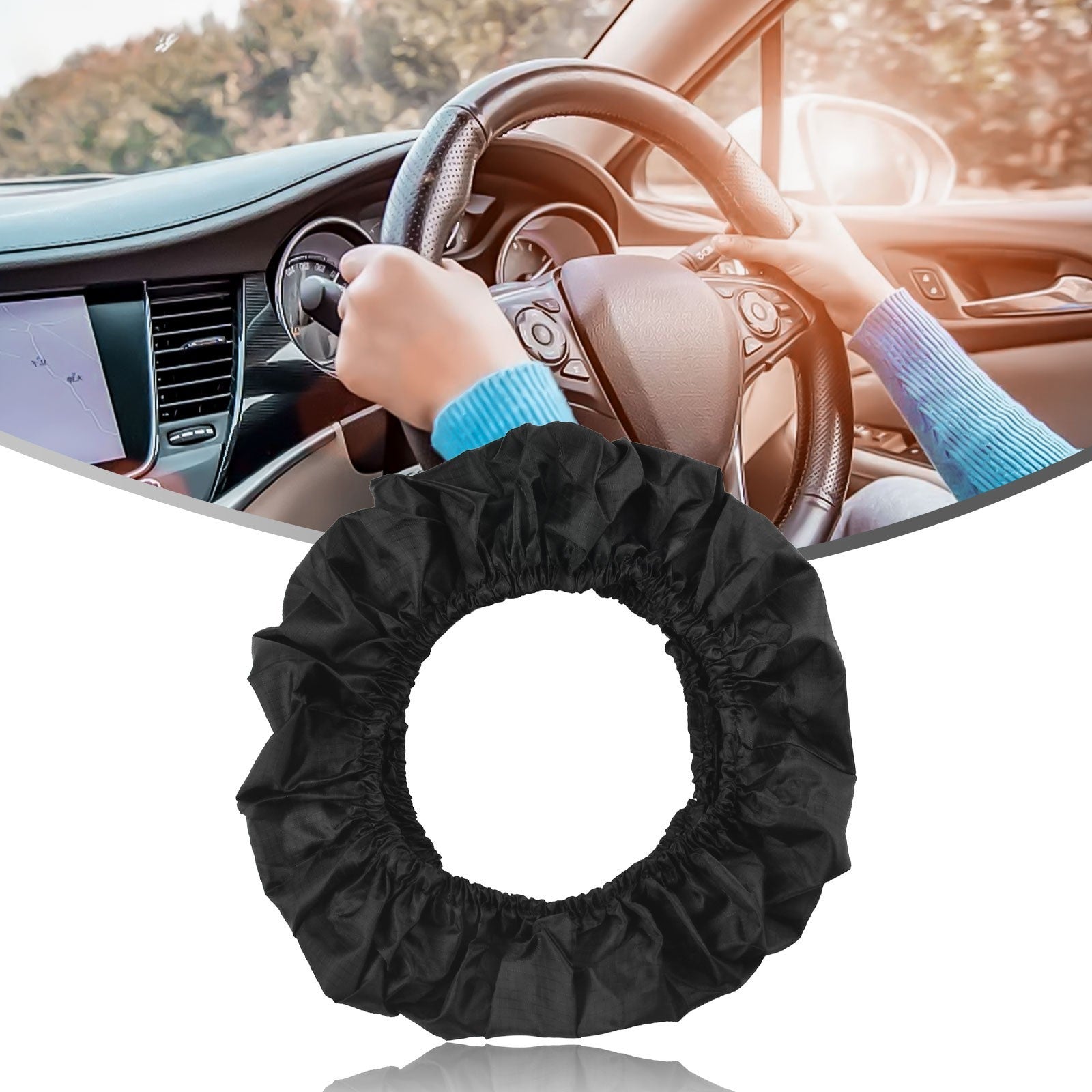 Oxford Cloth Steering Wheel Cover Anti Pollution | Hook & Hull Co