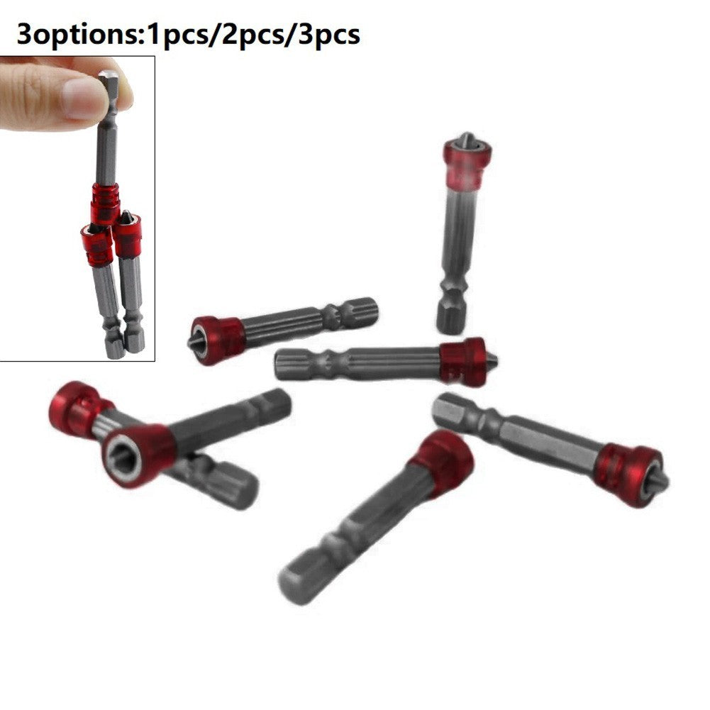 Hex Shank Magnetic Bit Set for Drilling