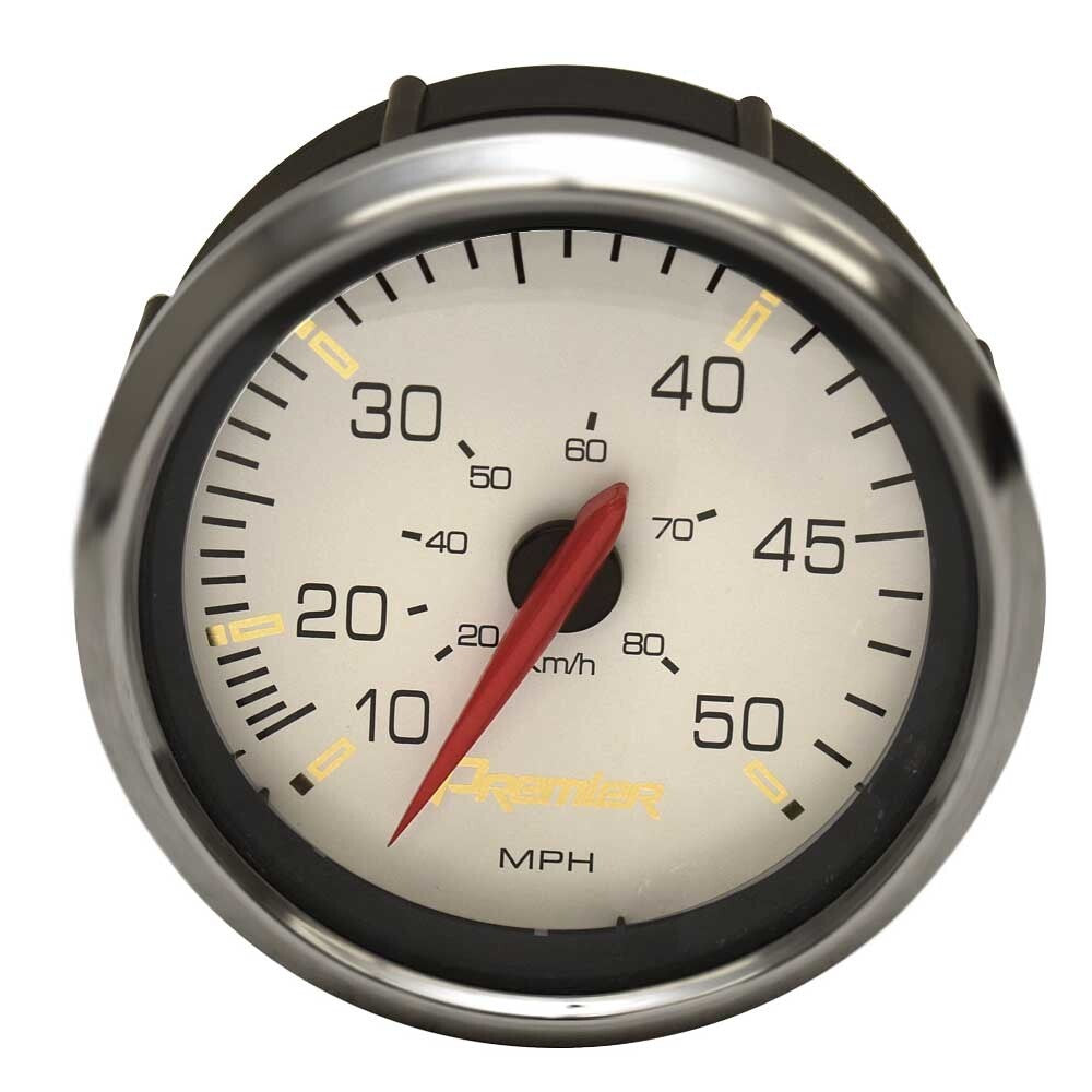Premier Boat Speedometer Gauge SE4013A by Premier