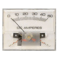 Marine Boat DC Amp Gauge 0-50 White Face by Marine