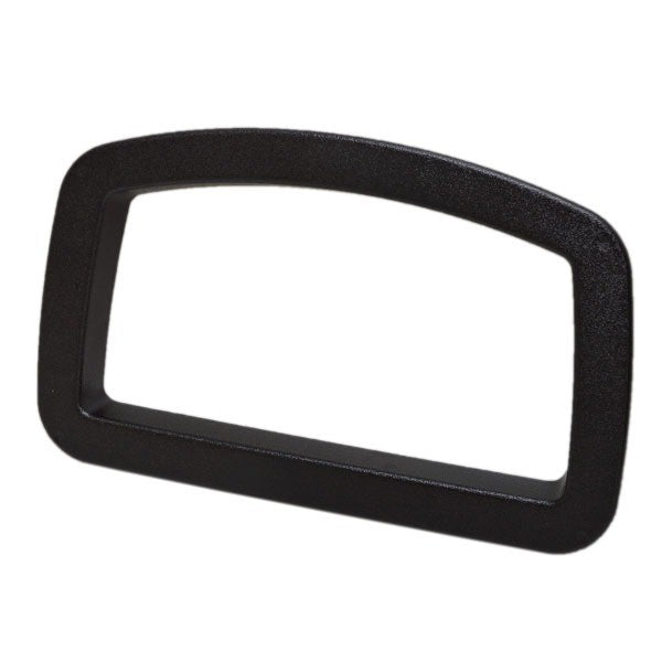 Tracker Boat Trim Ring 13 5/8 x 7 1/2 Inch Black Plastic by Tracker