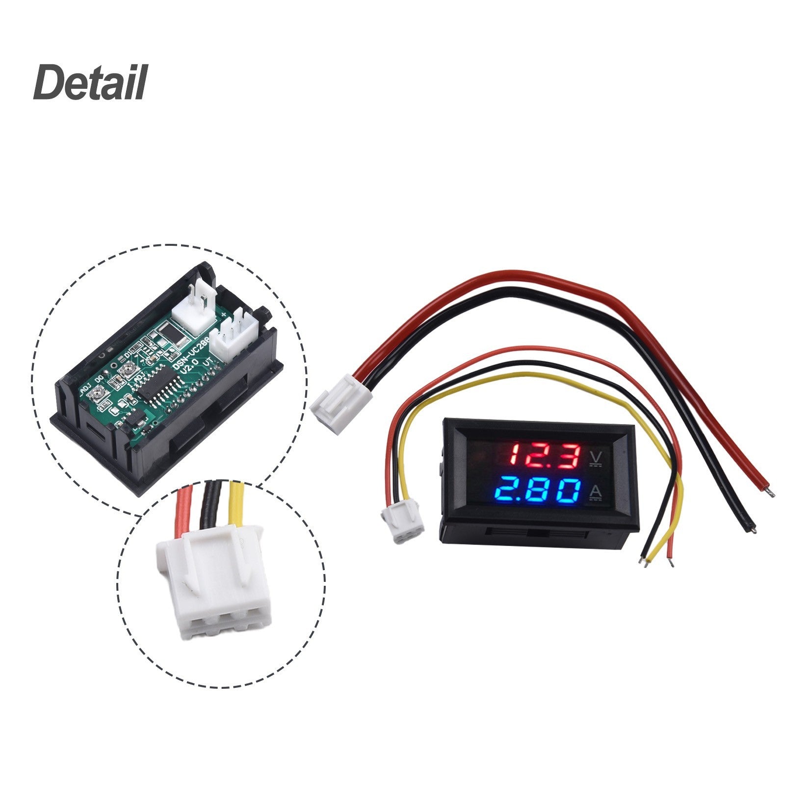 Amps Meter for Current Measurement