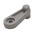 Marine East Boat Gate Latch Handle Gray Plastic by Marine East