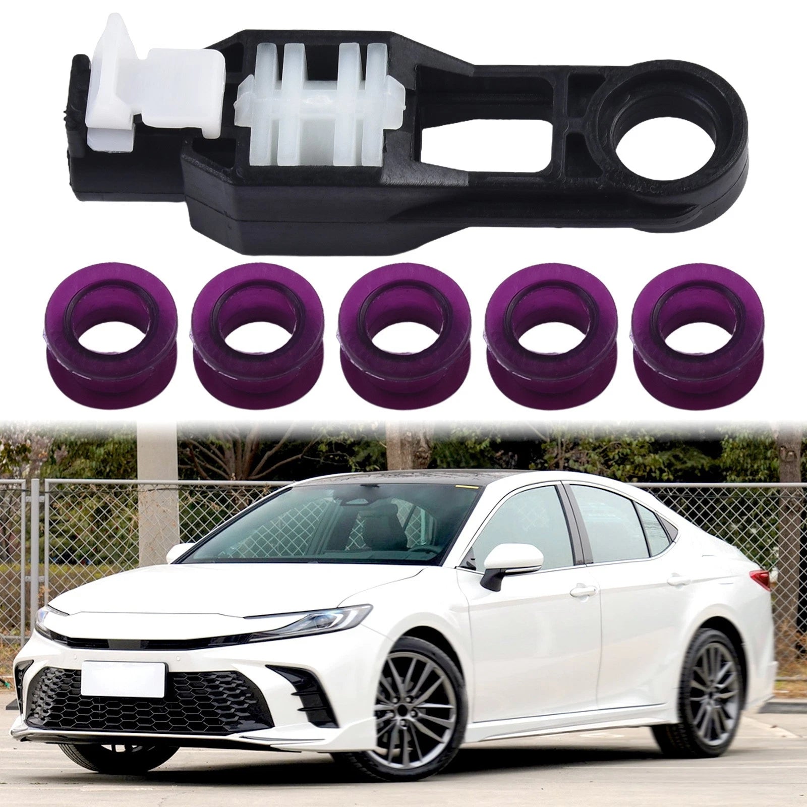 Cable Bushing Car Accessories Car Easy Installation Enhanced