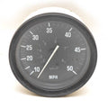 OMC Boat Speedometer Gauge Black 50 MPH by OMC